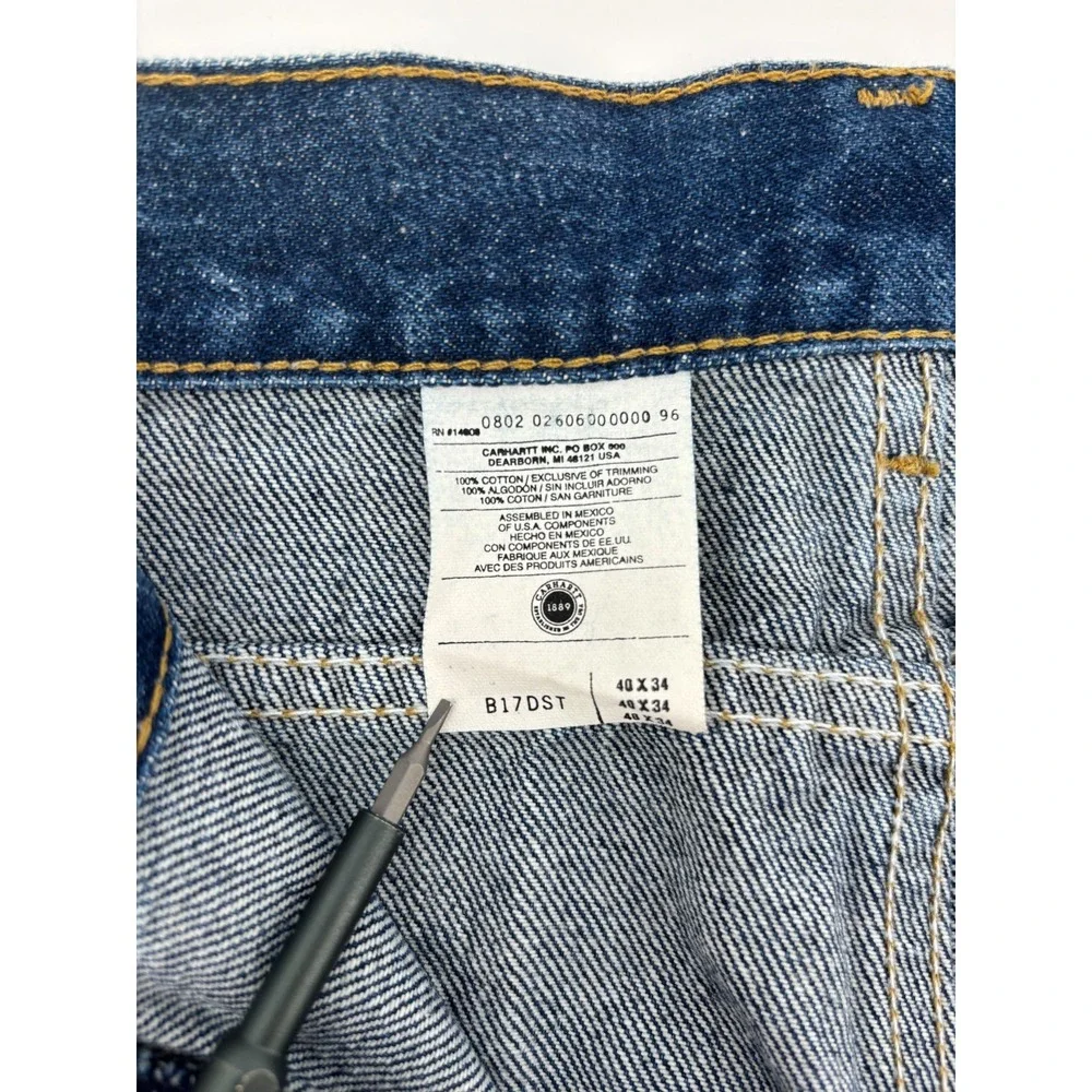 Carhartt tapered jeans